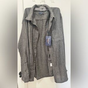 Visitor Men's Gray Dress Shirt